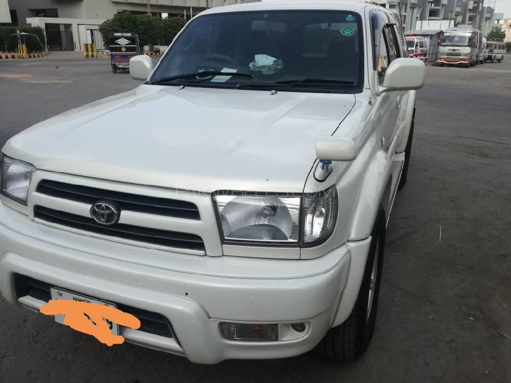Toyota Surf 1997 for Sale in Karachi Toyota Surf 1997 for Sale in Karachi Image-16