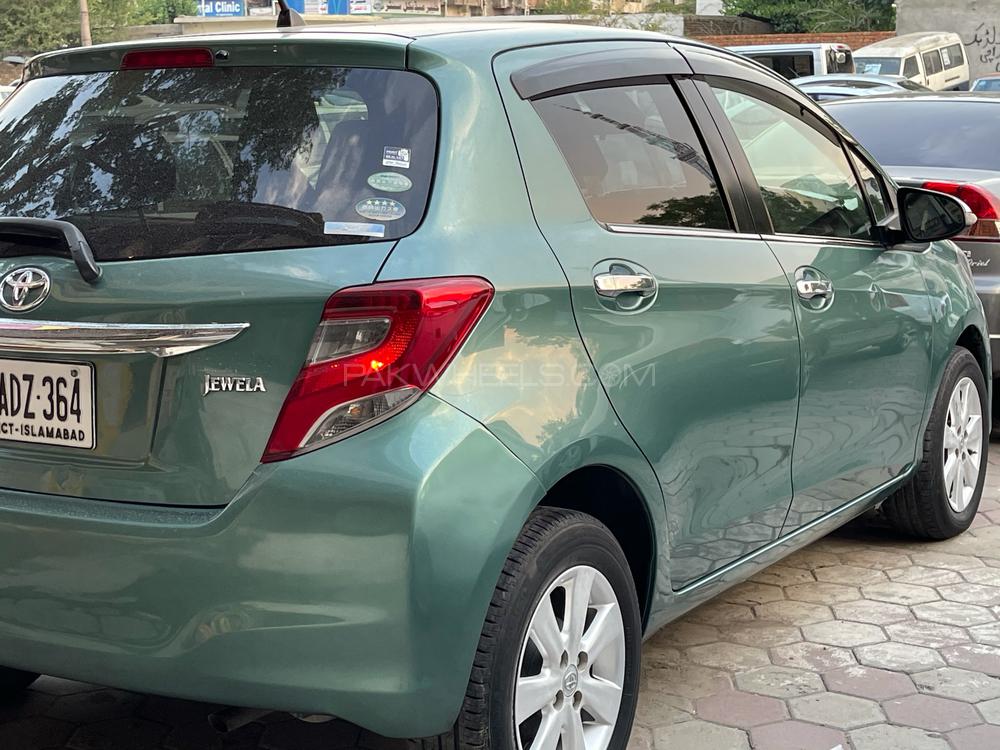 Toyota Vitz Jewela Smart Stop Package 1.0 2015 for sale in Islamabad