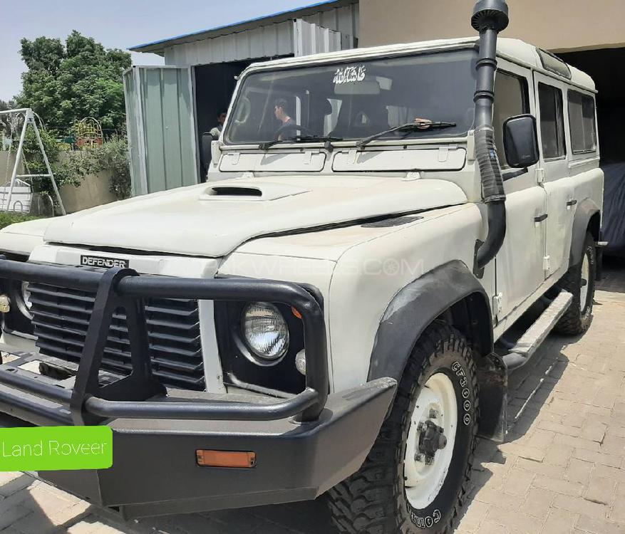 لینڈ روور ڈیفنڈر 1989 for Sale in راولپنڈی Image-1