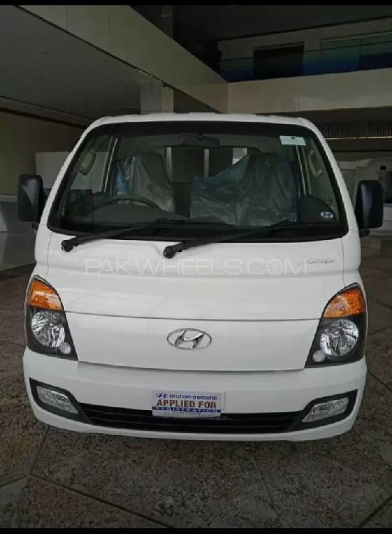 Hyundai H-100 2021 for Sale in Peshawar Image-1