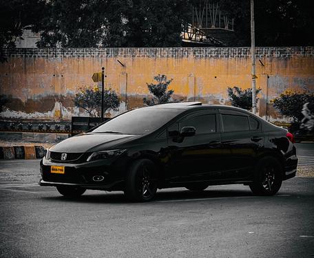 ہونڈا سوک - 2015