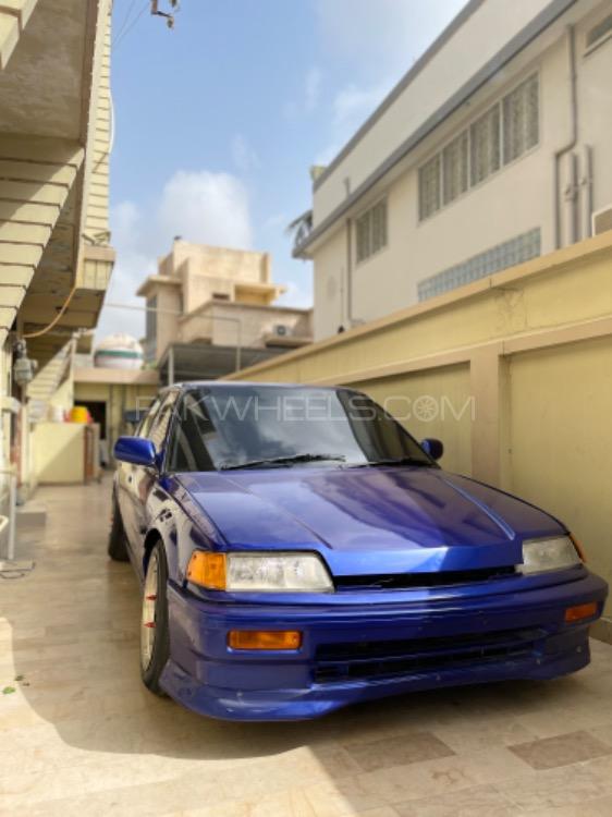 ہونڈا سوک - 1989  Image-1