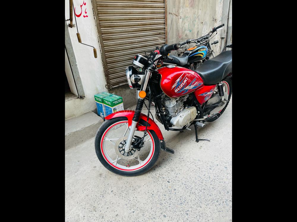 Suzuki GS 150 2017 for Sale Image-1