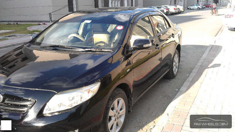 Toyota Corolla 2009 for Sale in Karachi Image-1