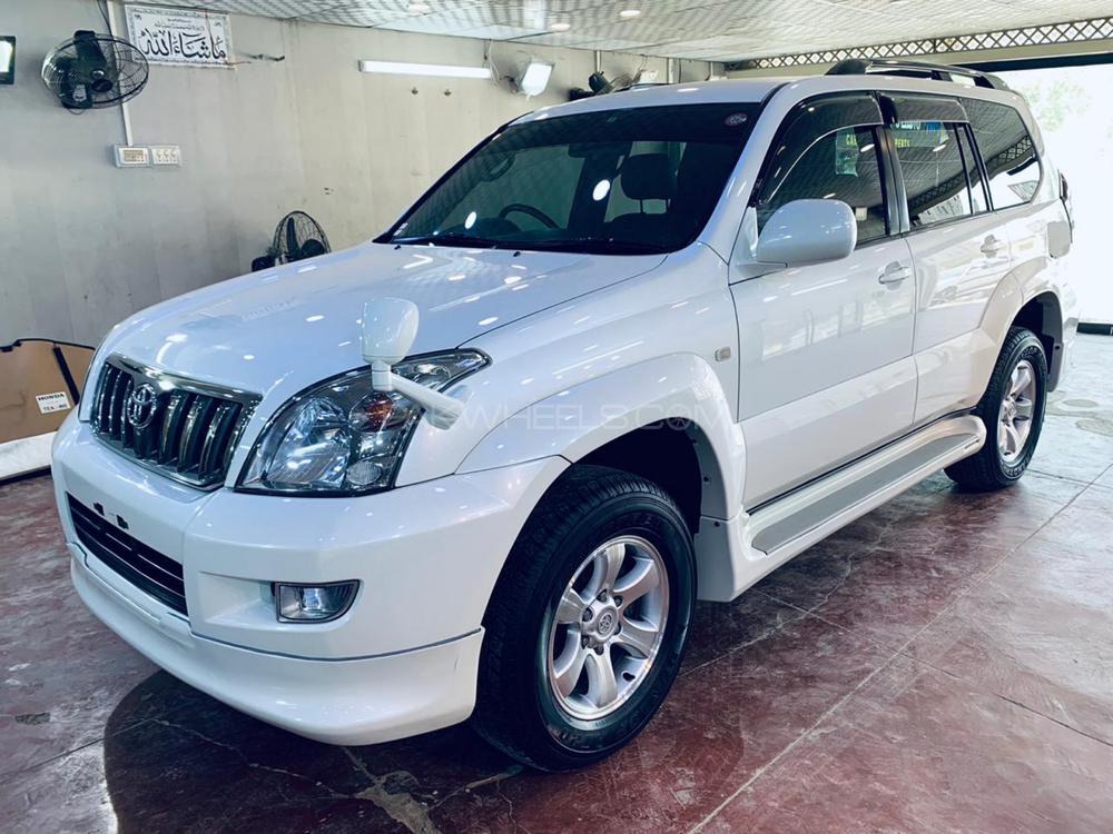 Toyota prado tx