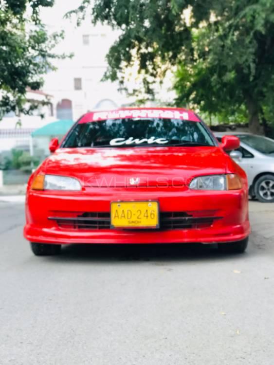 ہونڈا سوک - 1996  Image-1