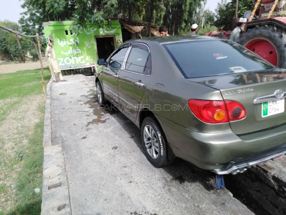 ٹویوٹا کرولا 2003 for Sale in پشاور ٹویوٹا کرولا 2003 for Sale in پشاور Image-16
