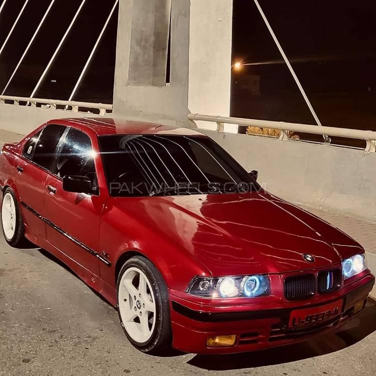 BMW / بی ایم ڈبلیو 3 سیریز - 1993  Image-1