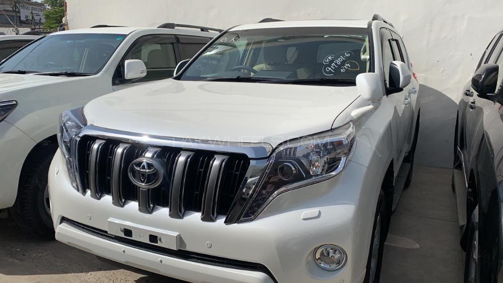 Toyota Prado 2016 for Sale in Karachi Image-1