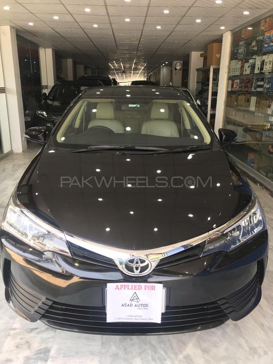 Toyota Corolla 2018 for Sale in Rawalpindi Image-1