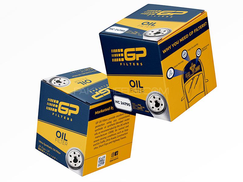 Toyota Corolla Altis 1.8 2009-2014 GP Oil Filter - GPO-117 Image-1