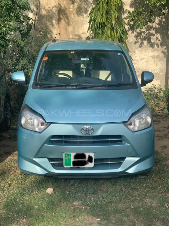 Toyota Pixis Epoch 2017 for Sale in Gujranwala Image-1