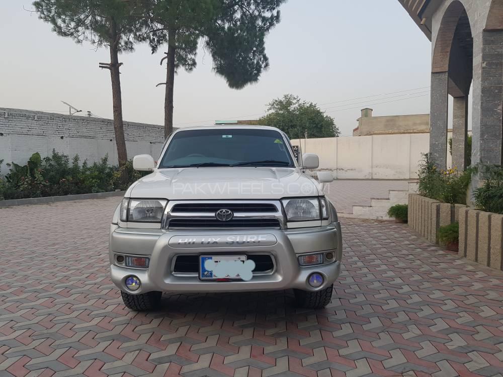 Toyota Surf 1998 for Sale in Nowshera cantt Image-1