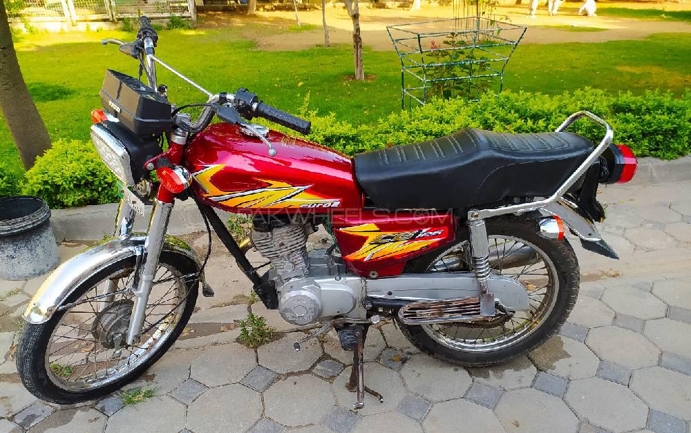 Used Honda CG 125 2001 Bike for sale in Rawalpindi - 327479 | PakWheels