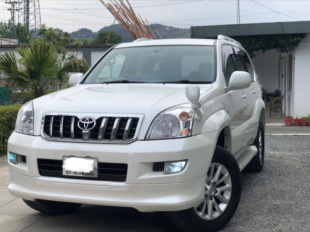 Toyota prado tx