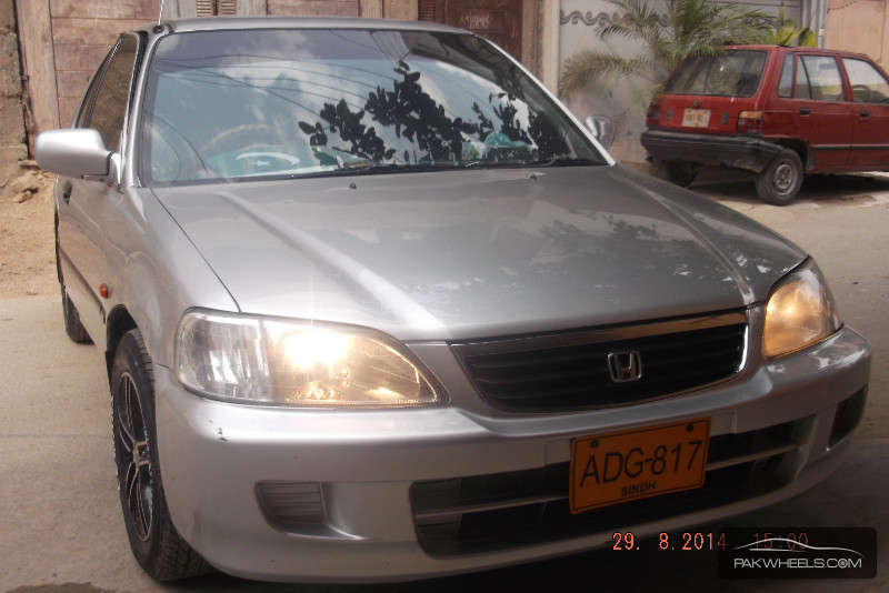 Honda City 2003 for Sale in Karachi Image-1