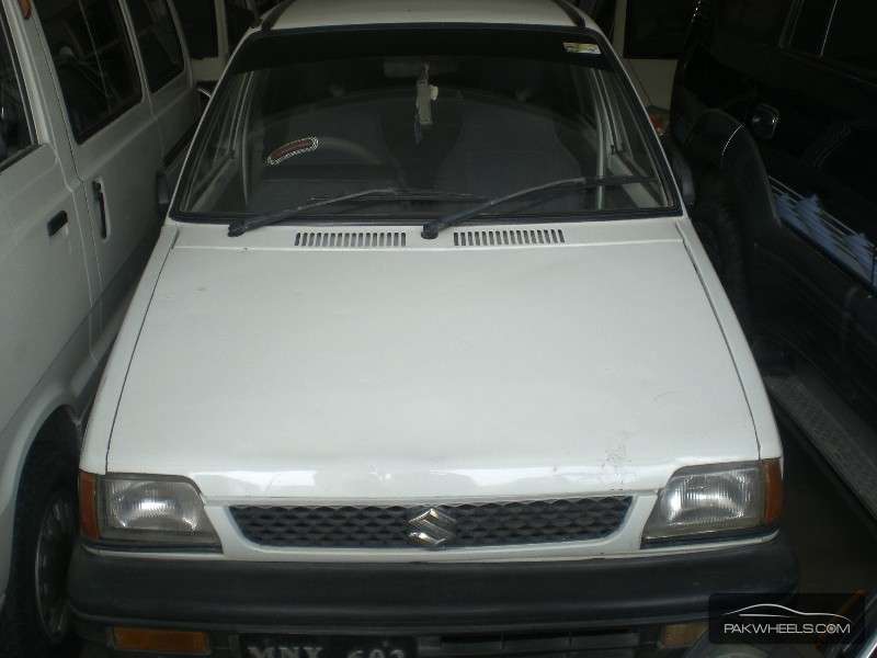 Suzuki Mehran 1999 for Sale in Multan Image-1