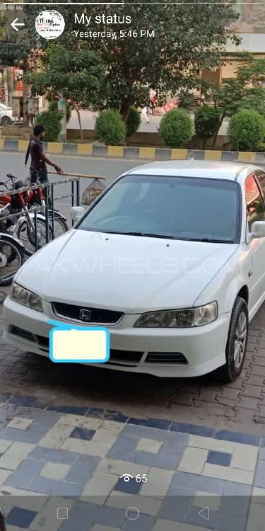 Honda Accord 2000 for Sale in Faisalabad Image-1