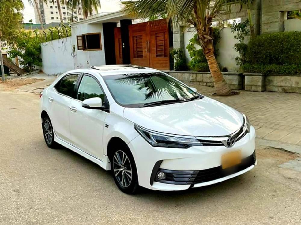 Toyota Corolla Altis Grande CVT-i 1.8 2018 for sale in Karachi | PakWheels