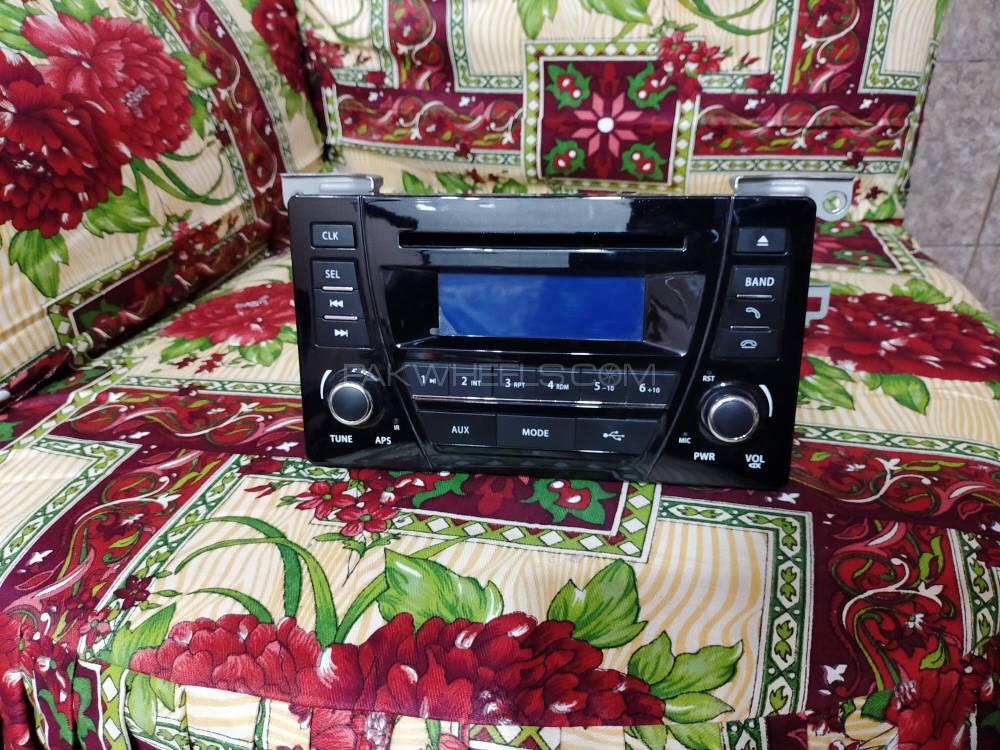 Toyota Corolla GLI audio setup genuine Image-1