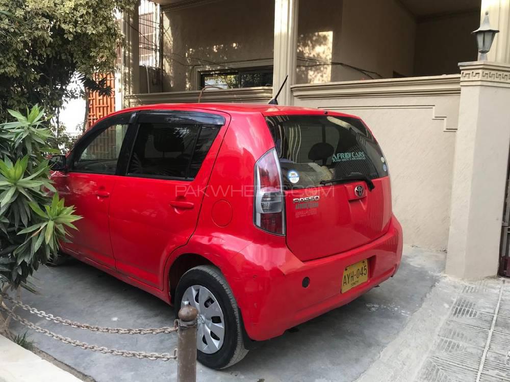 Toyota passo hana