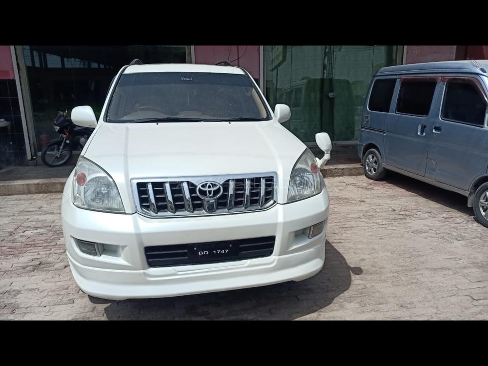 Toyota Prado 2003 for Sale in Lahore Toyota Prado 2003 for Sale in Lahore Image-7