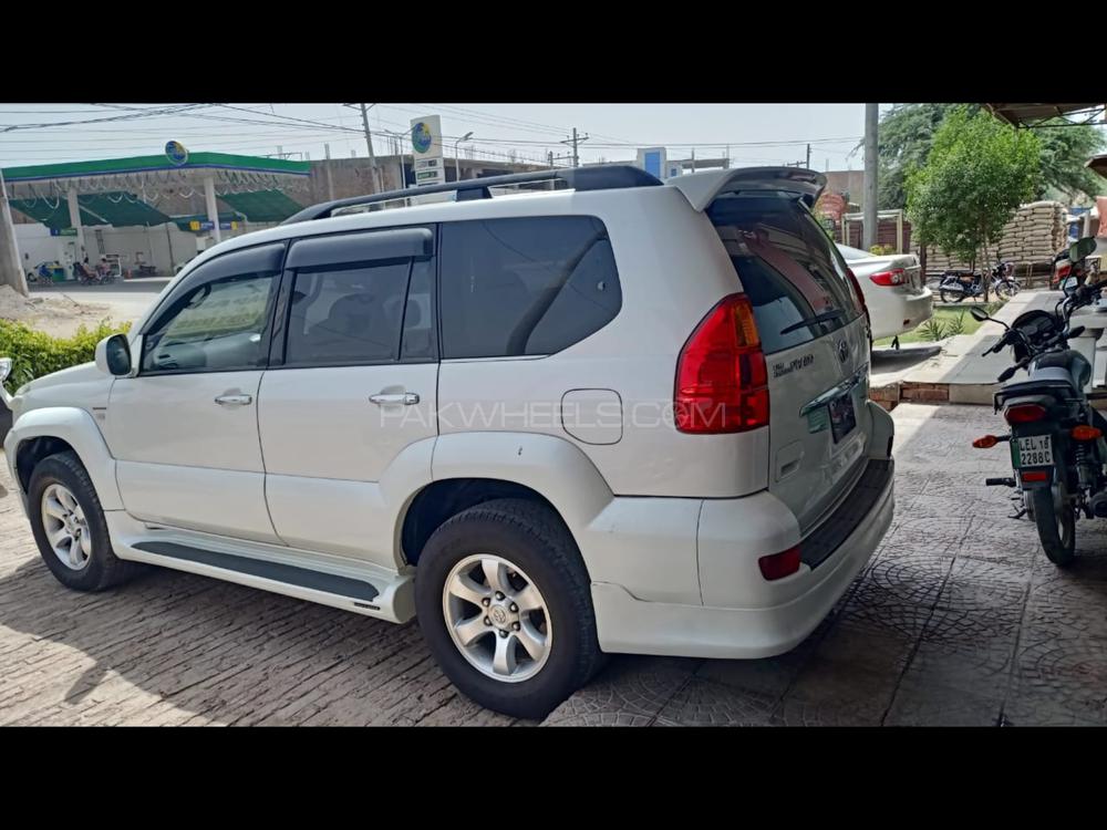 Toyota Prado 2003 for Sale in Lahore Toyota Prado 2003 for Sale in Lahore Image-8