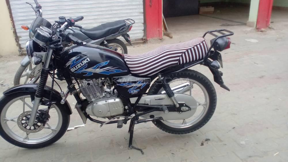 gs 150 suzuki 2020