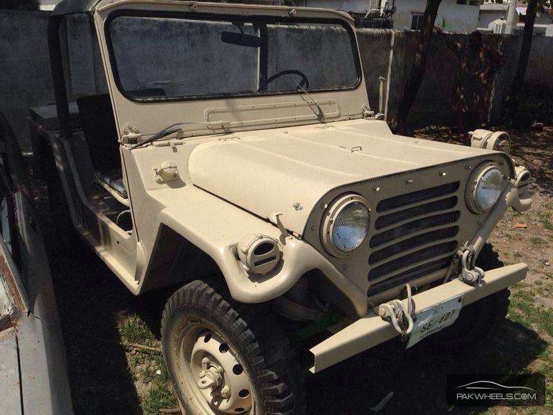 Jeep M 151 1980 for Sale in Islamabad Image-1
