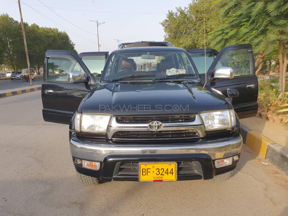 Toyota Surf SSR-X 2.7 1998 for sale in Karachi | PakWheels