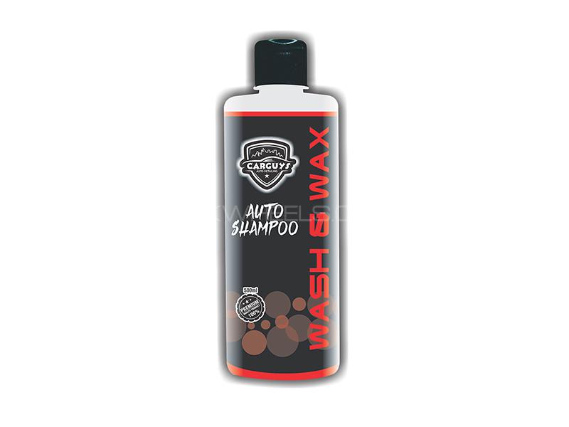 Car Guys Wash And Wax Shampoo 500ml for sale in Lahore Image-1