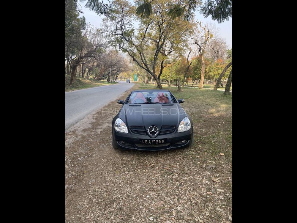Mercedes Benz SLK Class 2006 for Sale in Islamabad Image-1