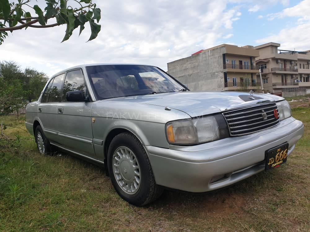 Toyota Crown Royal Saloon 1995 for sale in Islamabad | PakWheels