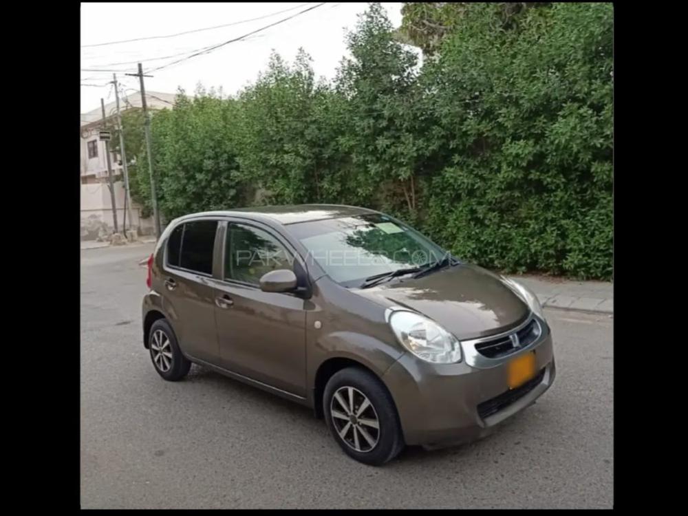 Toyota passo диски