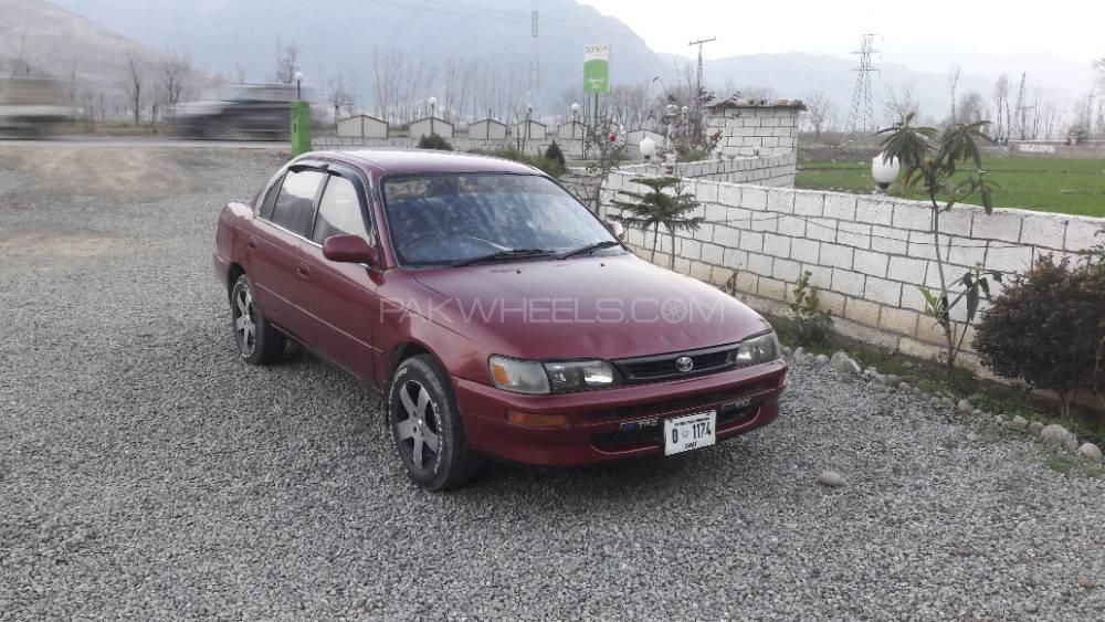 Toyota Corolla 1993 for Sale in Swat Image-1