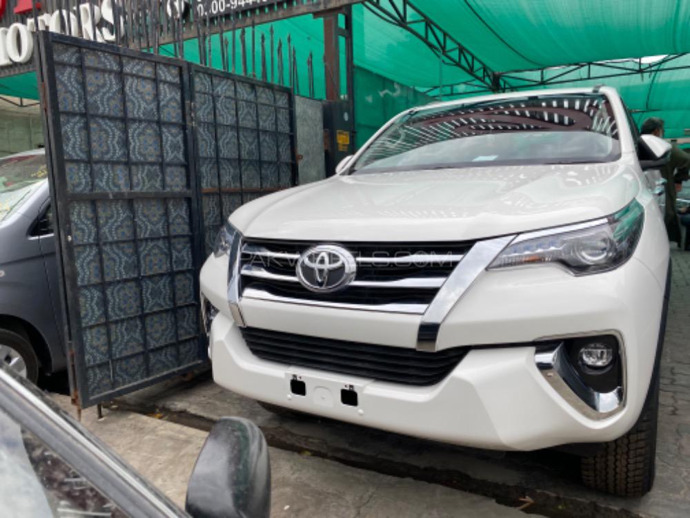 Toyota Fortuner 2021 for Sale in Lahore Image-1