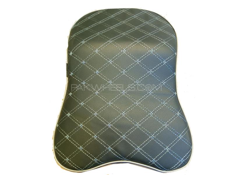 Car Neck Back Rest Long Cushion With Memory Foam Grey for sale in لاہور Image-1