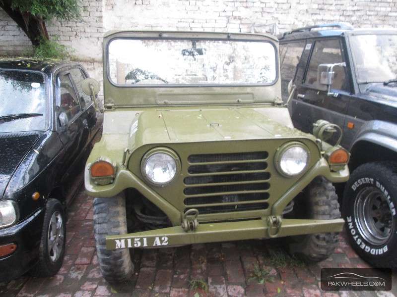 Jeep M 151 1998 for Sale in Lahore Image-1