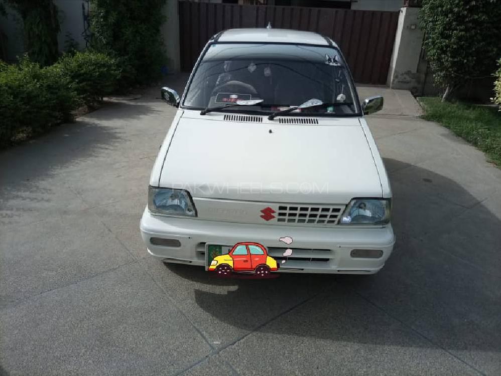 Suzuki Mehran 2017 for Sale in Lahore Image-1