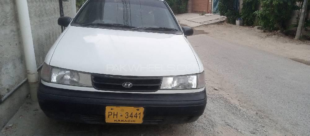 Hyundai Excel 1991 for Sale in Lahore Image-1