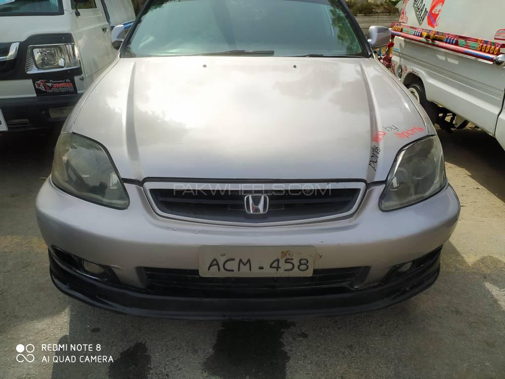 Honda Civic 2000 for Sale in Charsadda Image-1