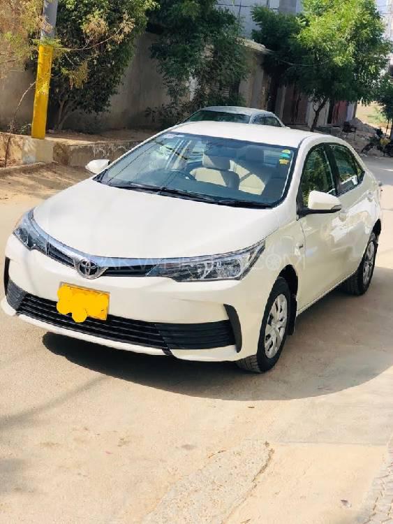 Toyota Corolla 2018 for Sale in Karachi Image-1