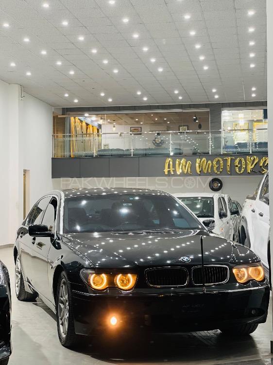 BMW 7 Series - 2007  Image-1