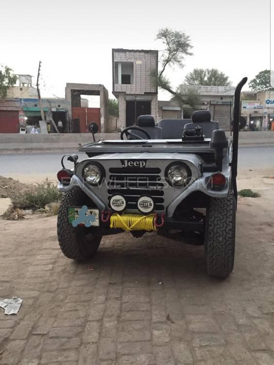 Jeep M 151 Standard 1984 for sale in Kasur | PakWheels