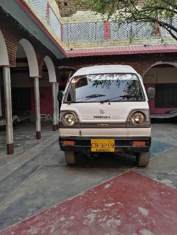 Suzuki Bolan 1989 for Sale in Islamabad Image-1