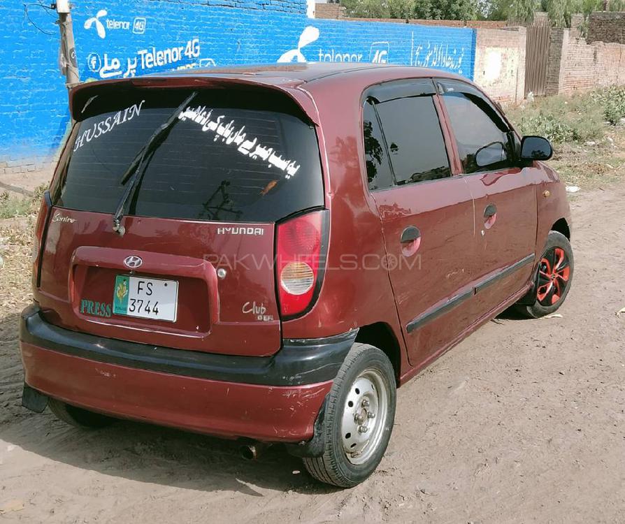 Hyundai Santro 2002 for Sale in Faisalabad Image-1