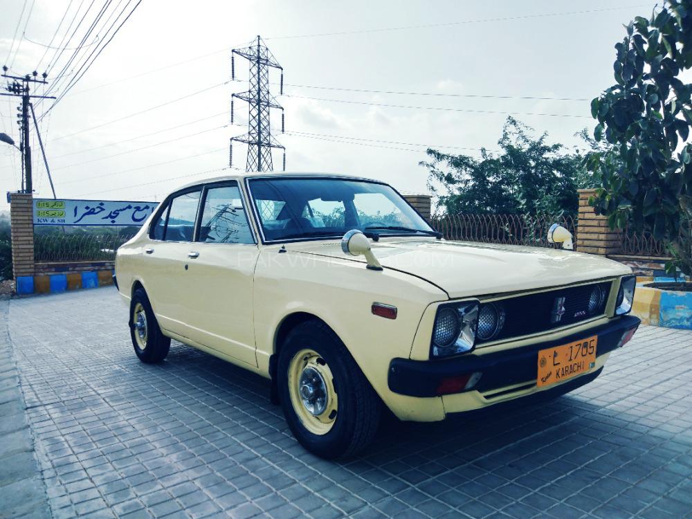 Toyota carina 1972