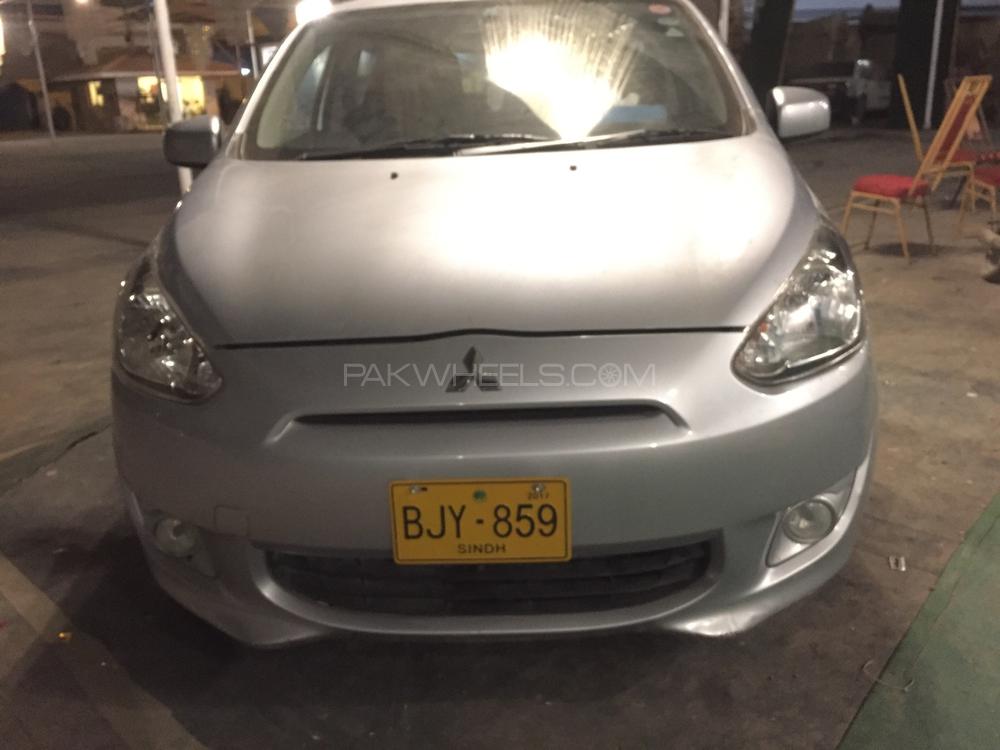 Mitsubishi Mirage 2014 for Sale in Karachi Image-1