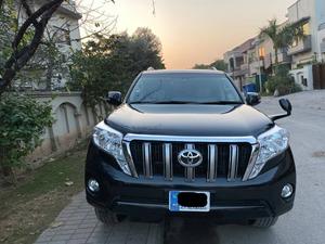 Toyota Prado TX L Package 2.7 2013 for Sale in Islamabad