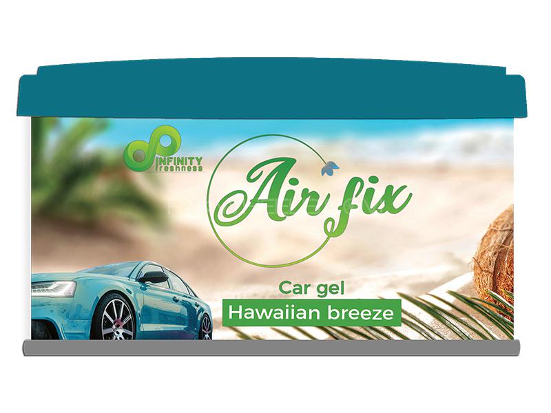 Air Fix Car Gel Air Freshener 80g - Hawaiian Breeze  for sale in Karachi Image-1